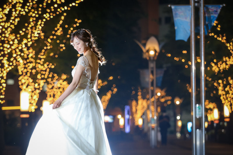 夜のドレス姿もすごくキレイです♡♡