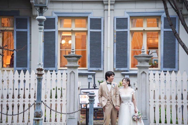 優しく寄り添うお二人♡