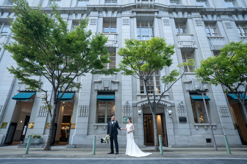 オシャレな街並みと共に♡