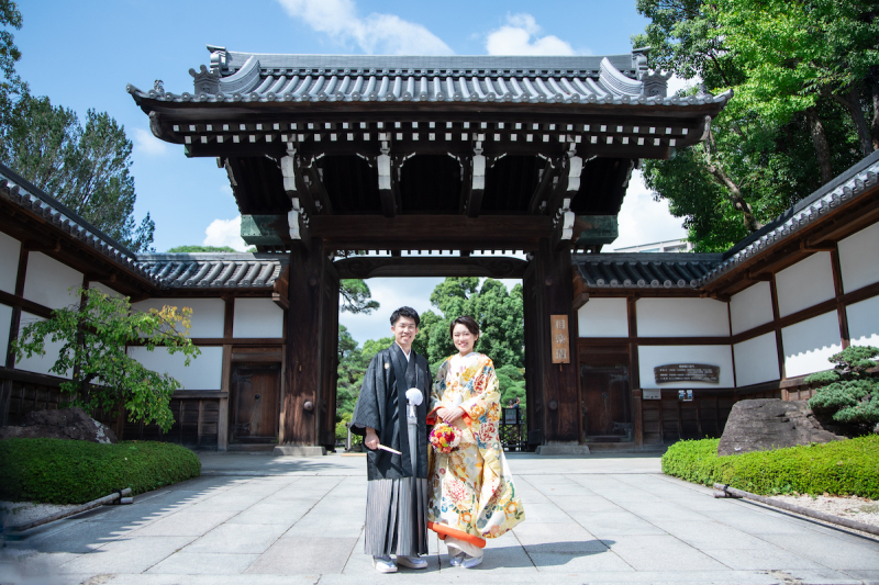 まずは和装からスタート♡