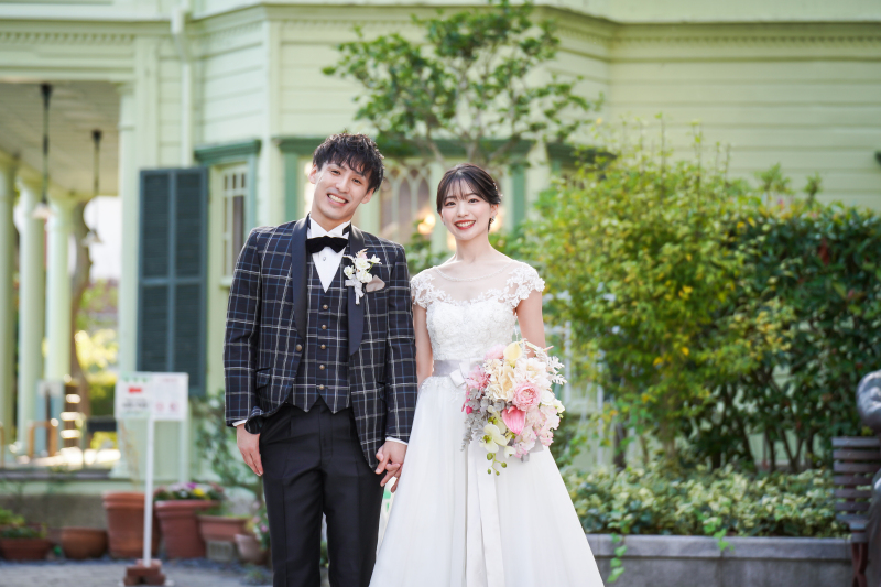 【洋装1点・ナイト付き】神戸のお洒落スポットで♡