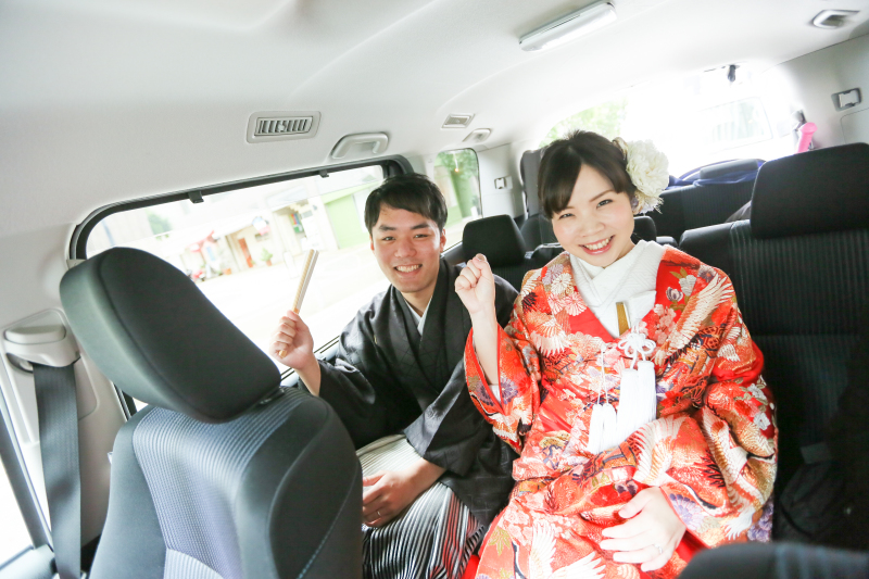 相楽園へしゅっぱーつ!