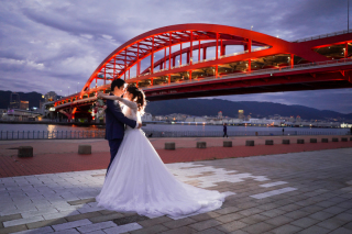 【和装1点・洋装1点】優しく寄り添うお二人の撮影をご紹介♡