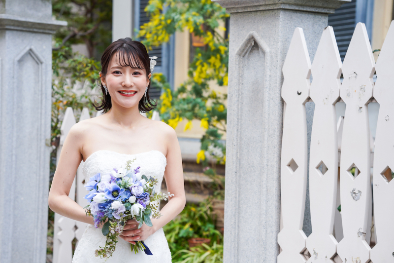 可愛すぎる新婦様♡