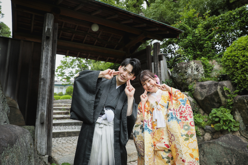仲良く二人でハイチーズ♡♡