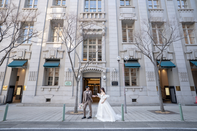 オシャレな街並みと共に♡