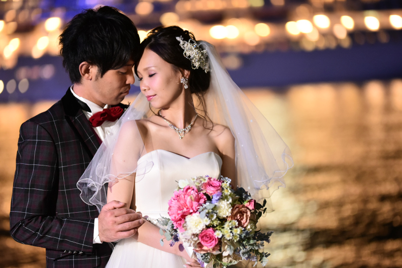 前撮り記念日のセレモニー