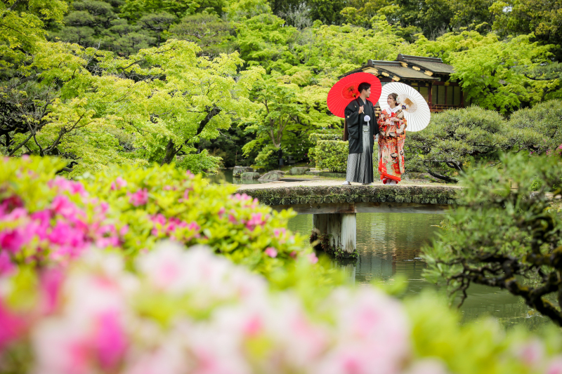 楽しそうなお二人に思わずきゅん♡