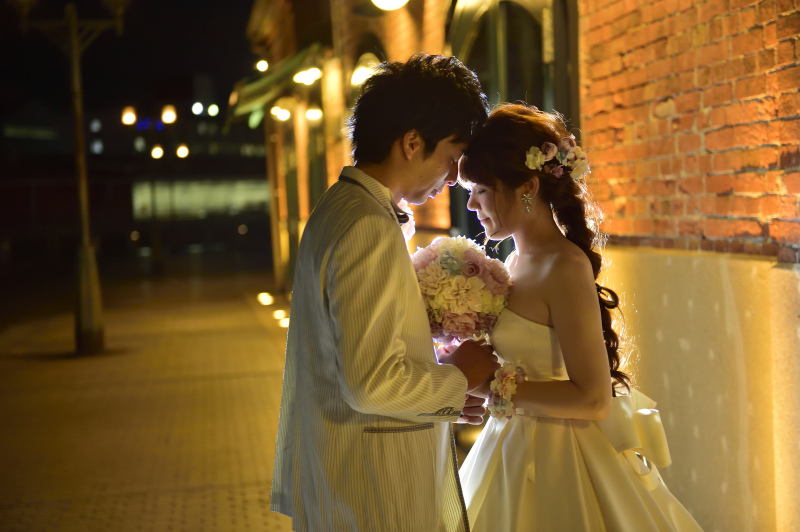 ロマンチックハーバーナイト。