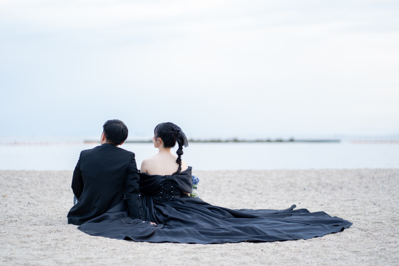 黄昏るお二人...♡