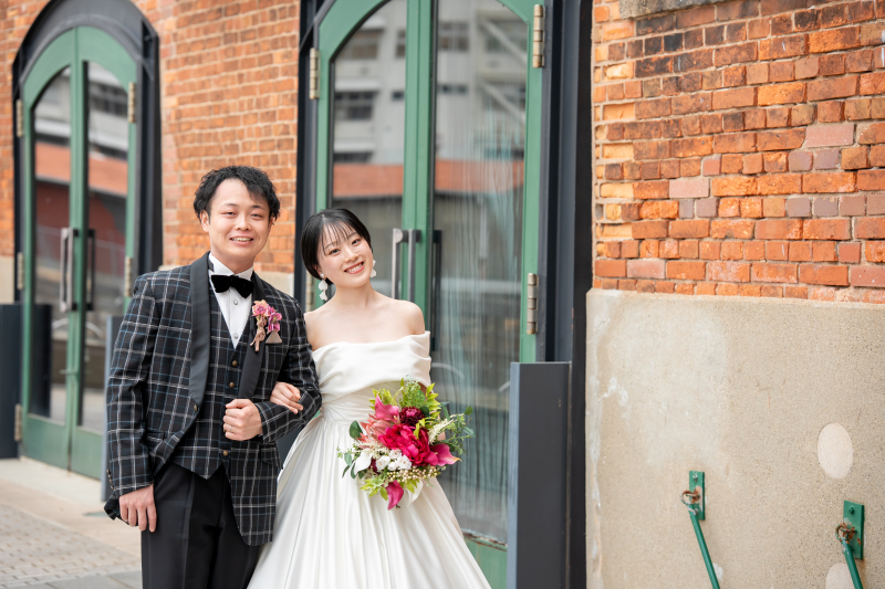 続いて、洋装の撮影へ&hellip;