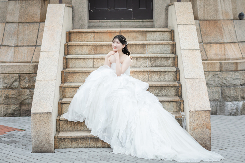 新婦さまソロショット♡