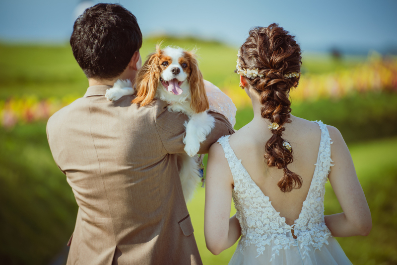 どっちが主役!?♡可愛すぎるショット♡