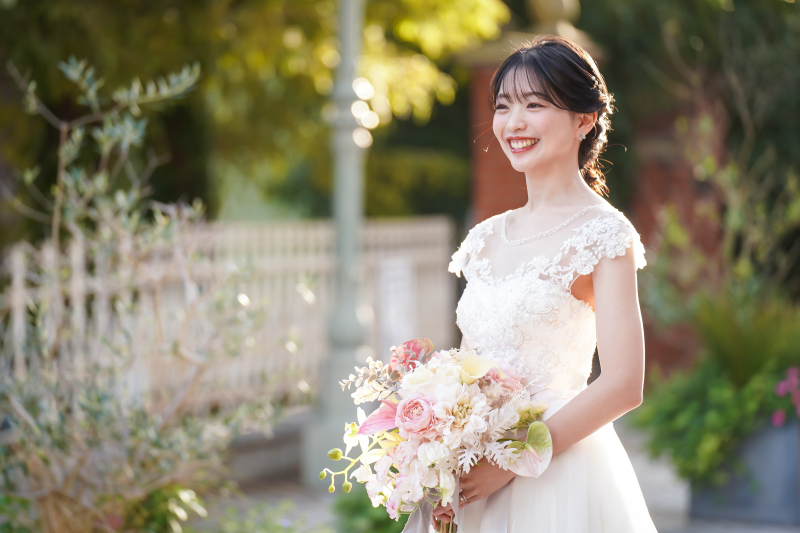 新婦様ソロショット♡