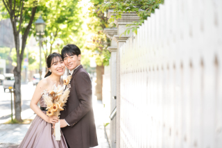 【洋装2点】神戸のオシャレスポットで撮影！素敵なおふたり♡