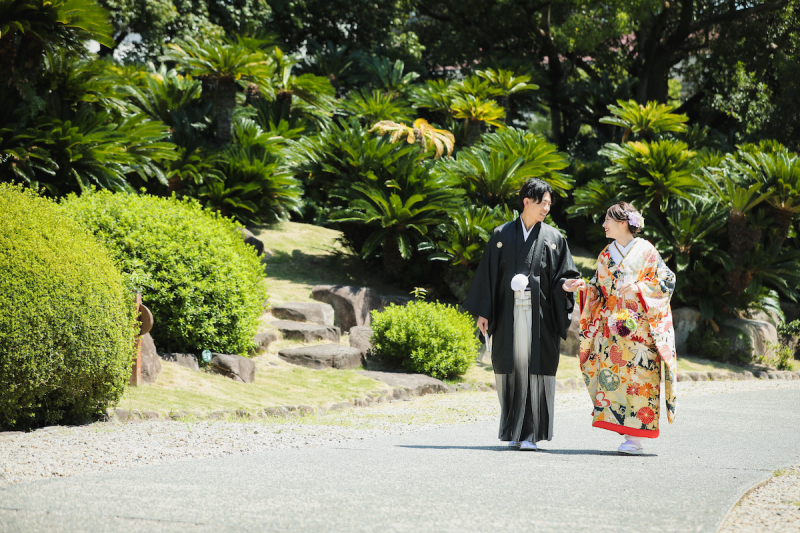 日本庭園をお散歩☀︎