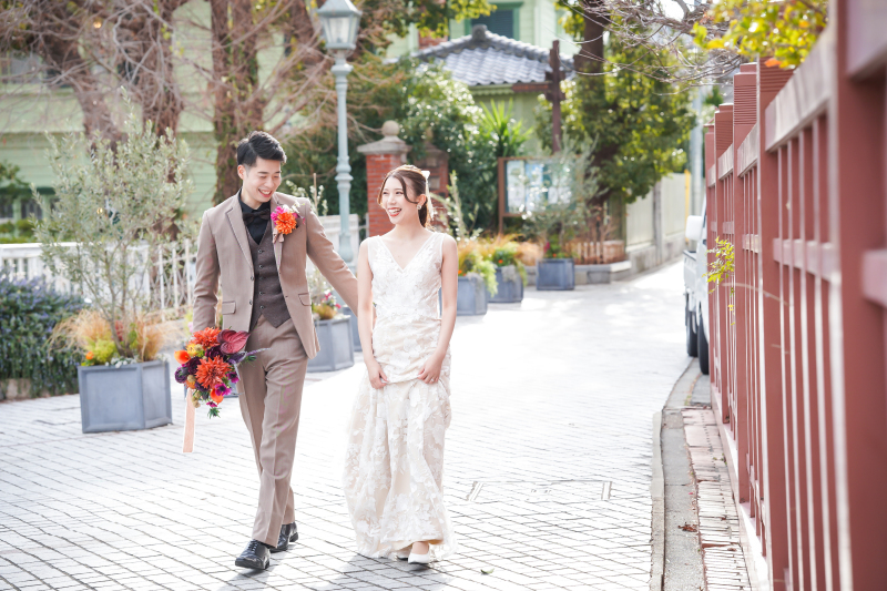 オシャレな街並みと共に♡