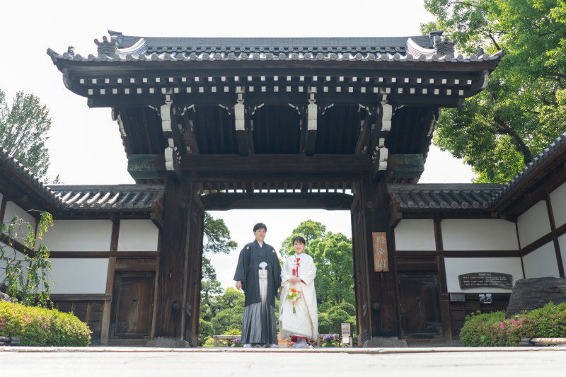 まずは和装からスタート♡