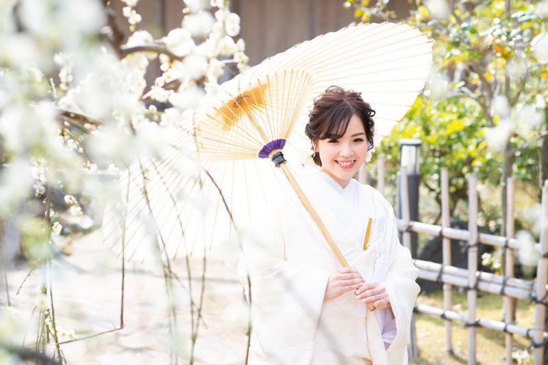 和洋2点ナイトプラン♡2月の「梅」がとっても綺麗です♡
