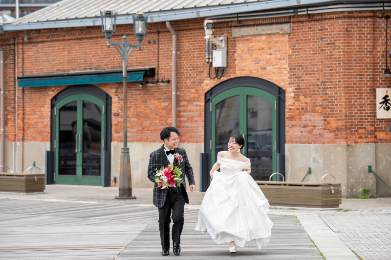 お洒落なスポットで♡