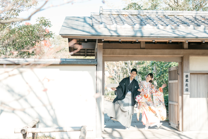 和装の撮影が始まります♪