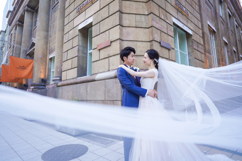 迫力のあるベールショット!!