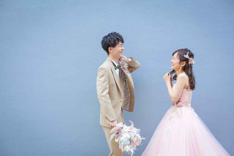 自然な笑顔に思わずスタッフきゅん♡