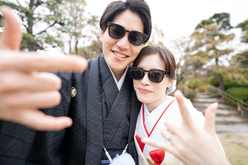 サングラスで楽しく♡