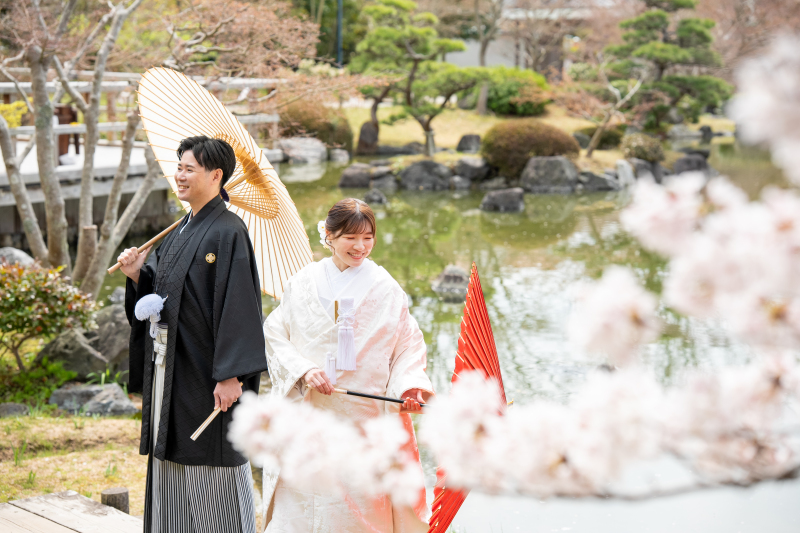 日本庭園を散策♫