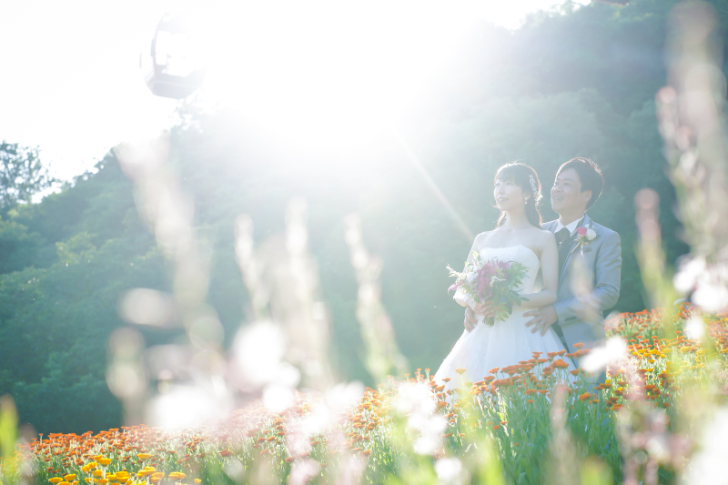 温かな光に包まれて