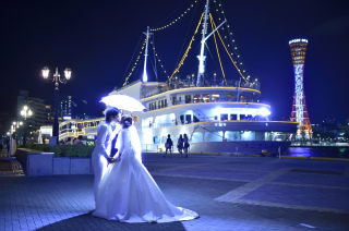 【ロケ和洋ナイト２点プラン】相楽園→ハーバーランド