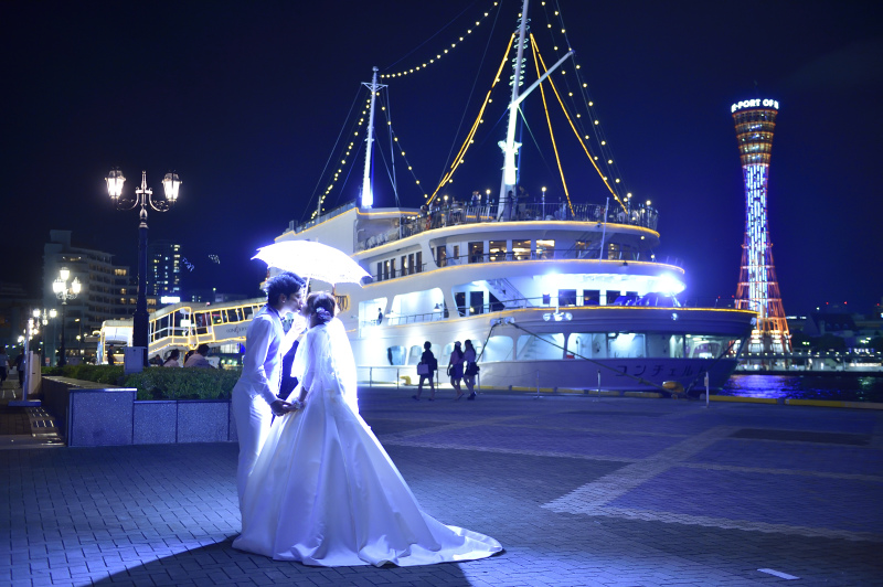 【ロケ和洋ナイト2点プラン】相楽園→ハーバーランド