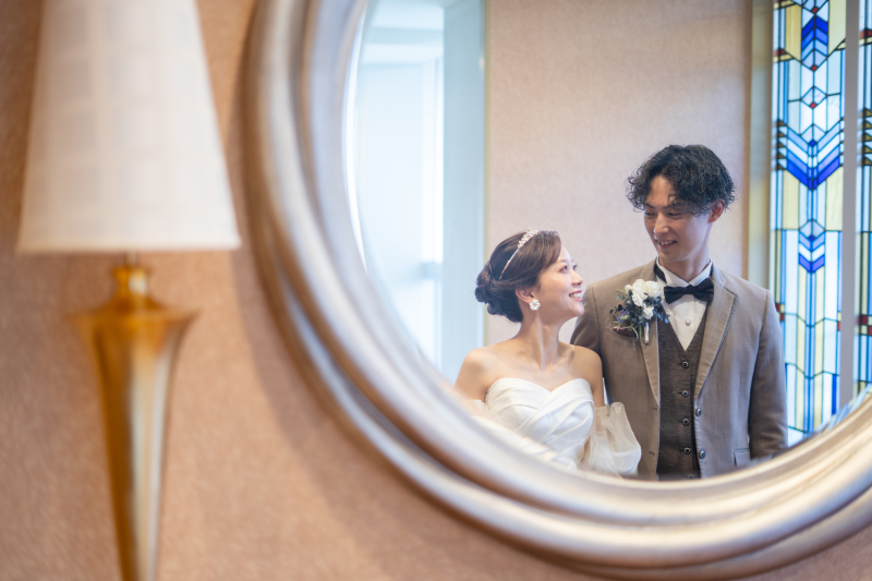 続いて、洋装の撮影へ&hellip;