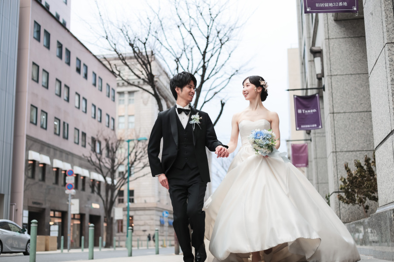 オシャレな街並みと共に♡