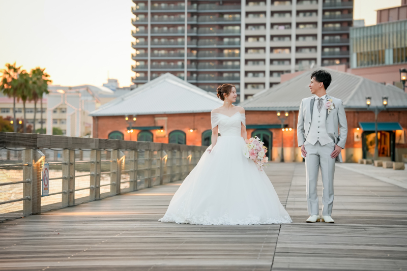 お二人の笑顔が♡