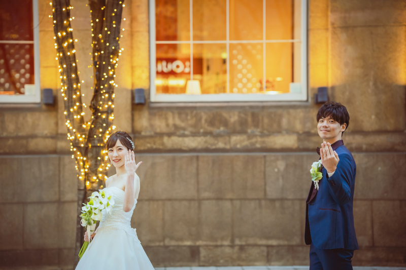 指輪ジャジャーン♡ 素敵すぎるショット♡