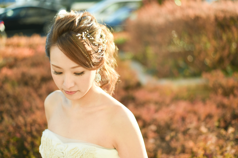 新婦様のソロショット☆