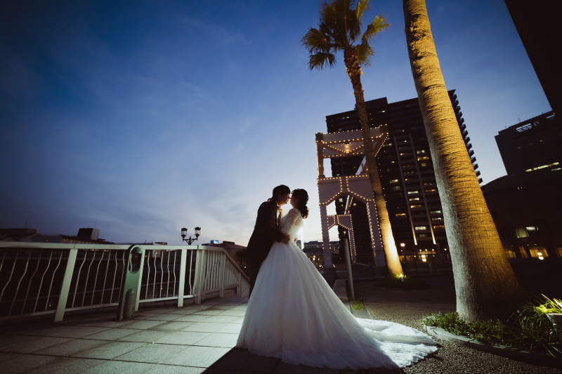 最後のナイトはハーバーランドへ…♡