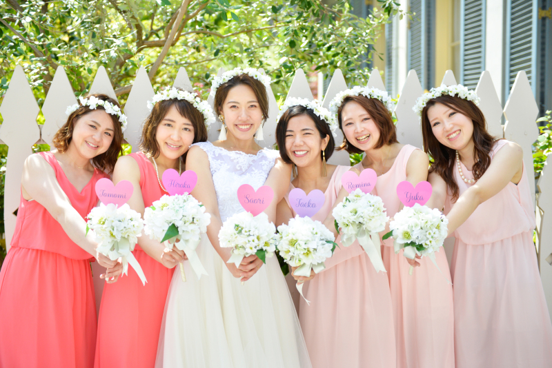 【ブライズメイドフォトプラン】居留地