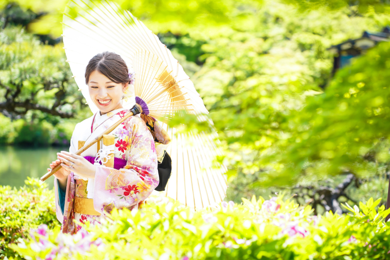 かわいすぎるっ!新婦さまのソロショット♡