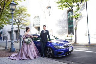 【洋装1点】マイカーと一緒に素敵な思い出を♡♡