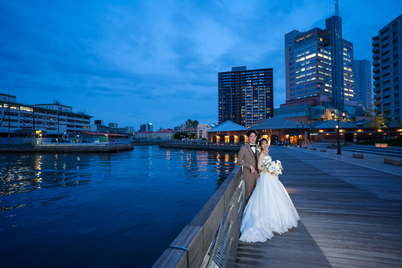 ナイト撮影へ☆