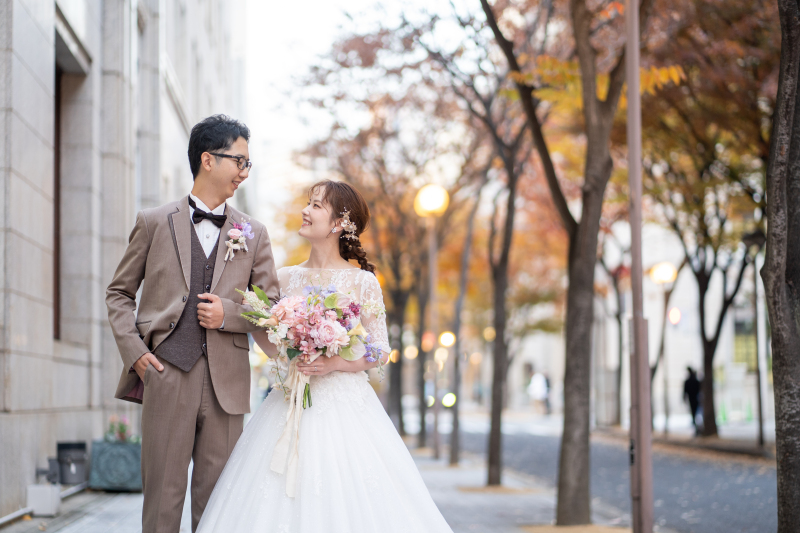 続いて、洋装の撮影へ&hellip;