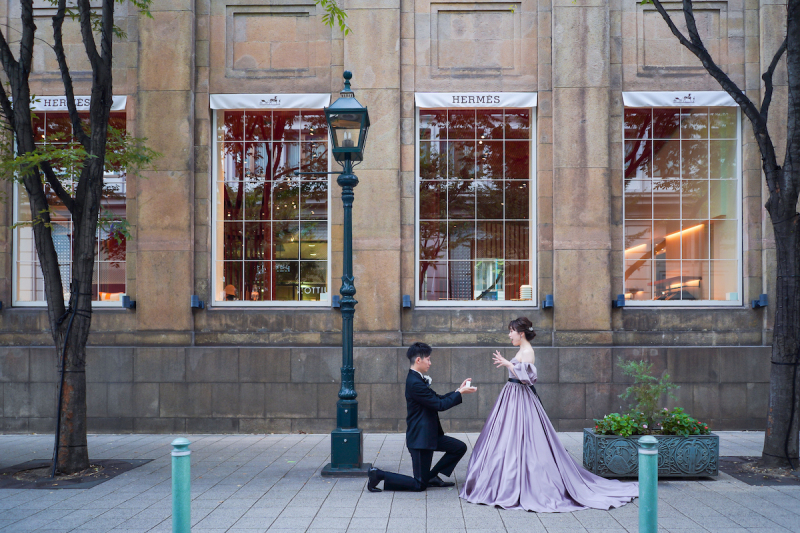 セレモニーショットは忘れられない瞬間に、、♡