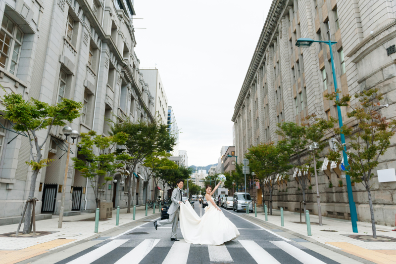 オシャレスポット神戸旧居留地。