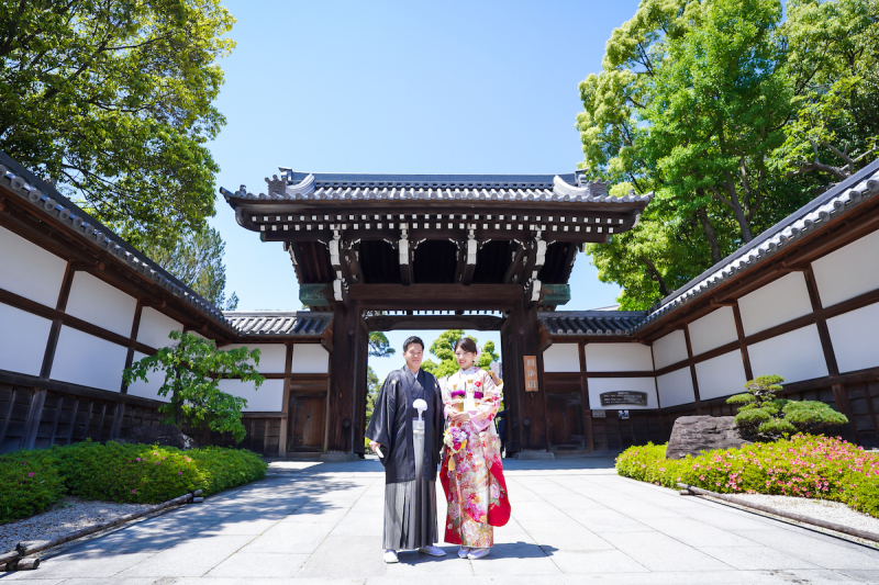 和装撮影スタートです☆!