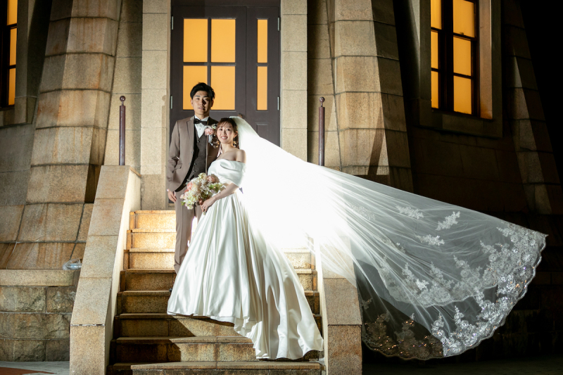 ナイト撮影はハーバーへ!♡