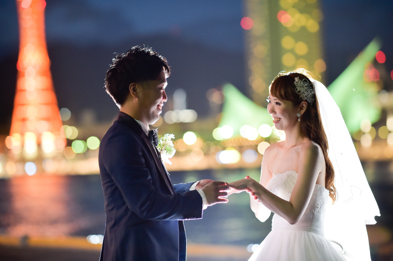 前撮り記念日のセレモニー