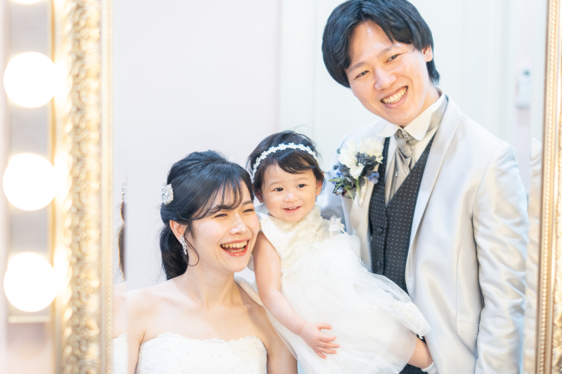 お支度ショット!ワクワク♡