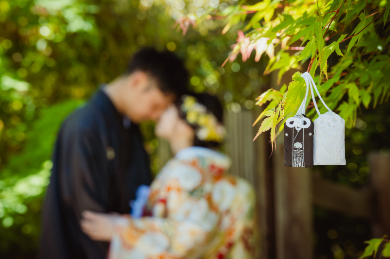 お守りショットもオシャレです♡